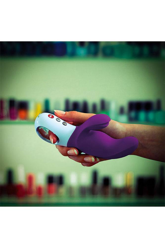 Fun Factory - Miss Bi Dual Vibrator - Grape - Stag Shop