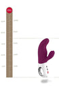 Fun Factory - Miss Bi Dual Vibrator - Grape - Stag Shop