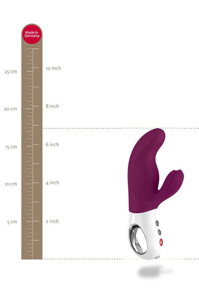 Fun Factory - Miss Bi Dual Vibrator - Grape - Stag Shop