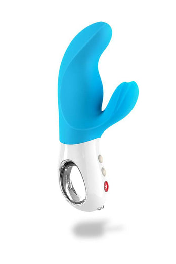 Fun Factory - Miss Bi Dual Vibrator - Turquoise - Stag Shop