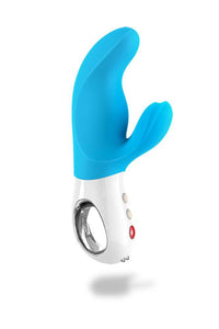 Thumbnail for Fun Factory - Miss Bi Dual Vibrator - Turquoise - Stag Shop