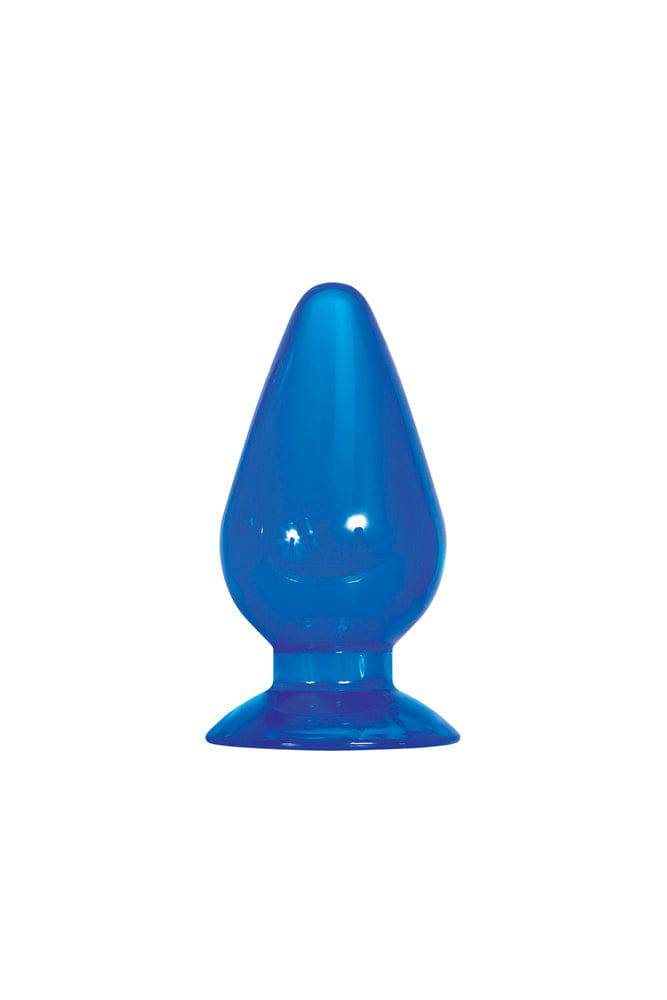 Adam & Eve - Big Blue Jelly Backdoor Playset - Stag Shop