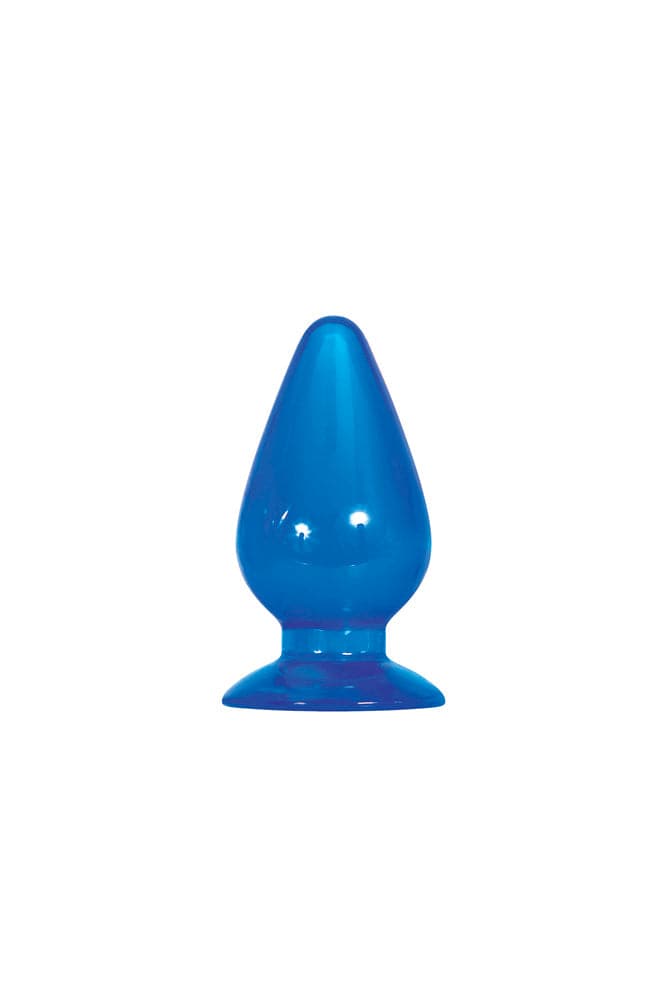 Adam & Eve - Big Blue Jelly Backdoor Playset - Stag Shop