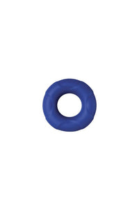 Thumbnail for Adam & Eve - Big Man Silicone Cock Ring - Blue - Stag Shop