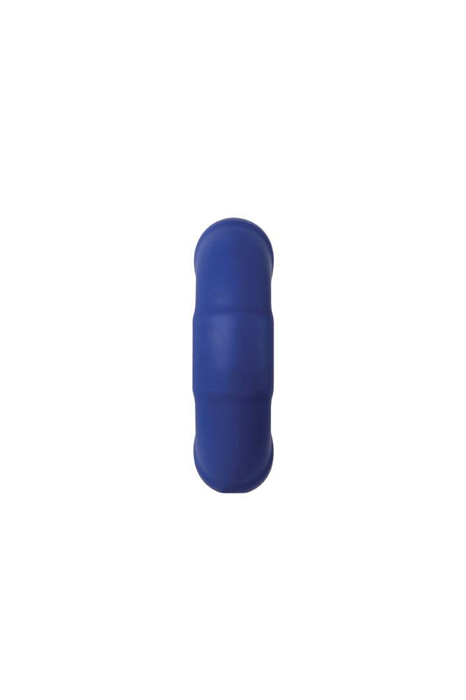 Adam & Eve - Big Man Silicone Cock Ring - Blue - Stag Shop