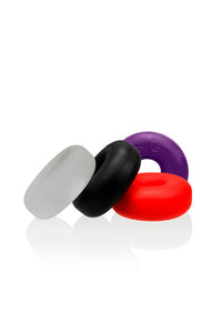 Thumbnail for Oxballs - Big Ox Cock Ring - Assorted Colours - Stag Shop