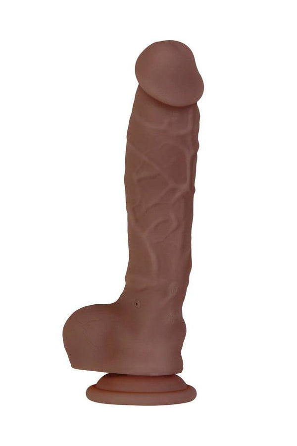 Evolved - Big Shot Squirting & Vibrating Dildo - Dark - Stag Shop