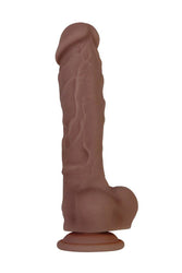 Evolved - Big Shot Squirting & Vibrating Dildo - Dark - Stag Shop