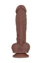 Evolved - Big Shot Squirting & Vibrating Dildo - Dark - Stag Shop