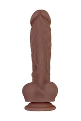 Evolved - Big Shot Squirting & Vibrating Dildo - Dark - Stag Shop