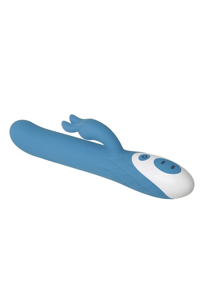 Evolved - Big Soft Bunny Vibrator - Blue - Stag Shop