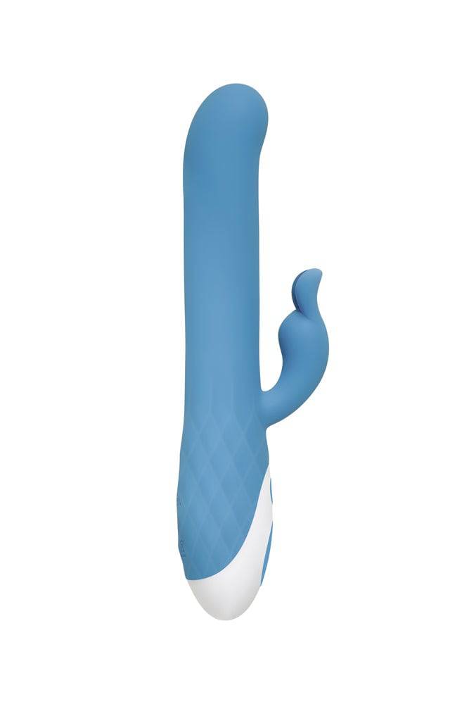 Evolved - Big Soft Bunny Vibrator - Blue - Stag Shop
