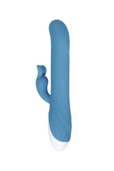 Evolved - Big Soft Bunny Vibrator - Blue - Stag Shop
