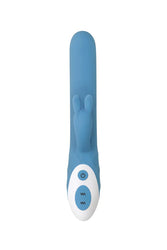 Evolved - Big Soft Bunny Vibrator - Blue - Stag Shop
