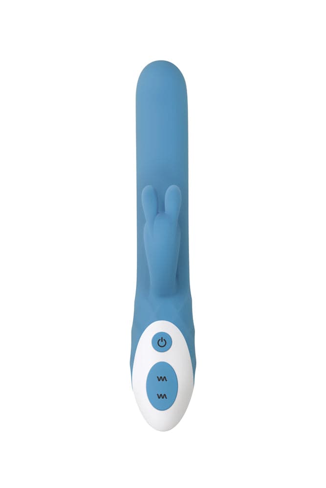 Evolved - Big Soft Bunny Vibrator - Blue - Stag Shop