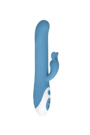 Evolved - Big Soft Bunny Vibrator - Blue - Stag Shop