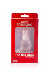 Screaming O - Charged - The Big OMG - Rechargeable Vibrating Penis Ring - Stag Shop