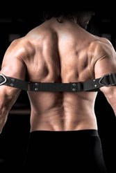 Pipedream - Command by Sir Richard's - Bicep Binder Cuffs - Black - Stag Shop