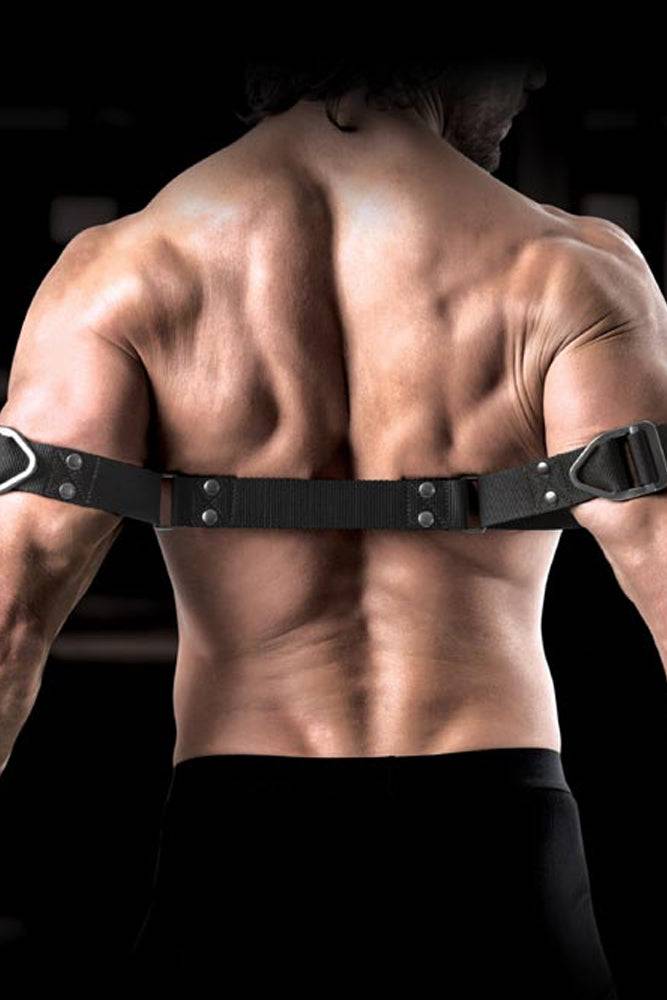 Pipedream - Command by Sir Richard's - Bicep Binder Cuffs - Black - Stag Shop