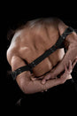 Pipedream - Command by Sir Richard's - Bicep Binder Cuffs - Black - Stag Shop