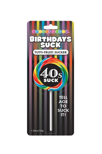 Little Genie - Candyprints - 40s Suck Sucker - Stag Shop