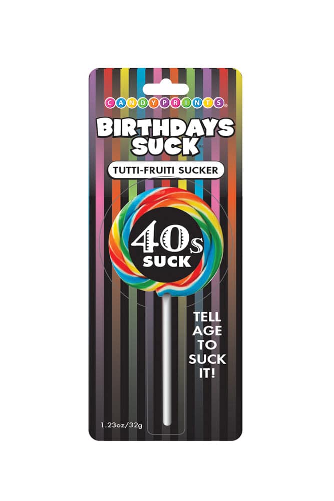 Little Genie - Candyprints - 40s Suck Sucker - Stag Shop