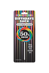 Little Genie - Candyprints - 50s Suck Sucker - Stag Shop