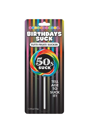 Little Genie - Candyprints - 50s Suck Sucker - Stag Shop