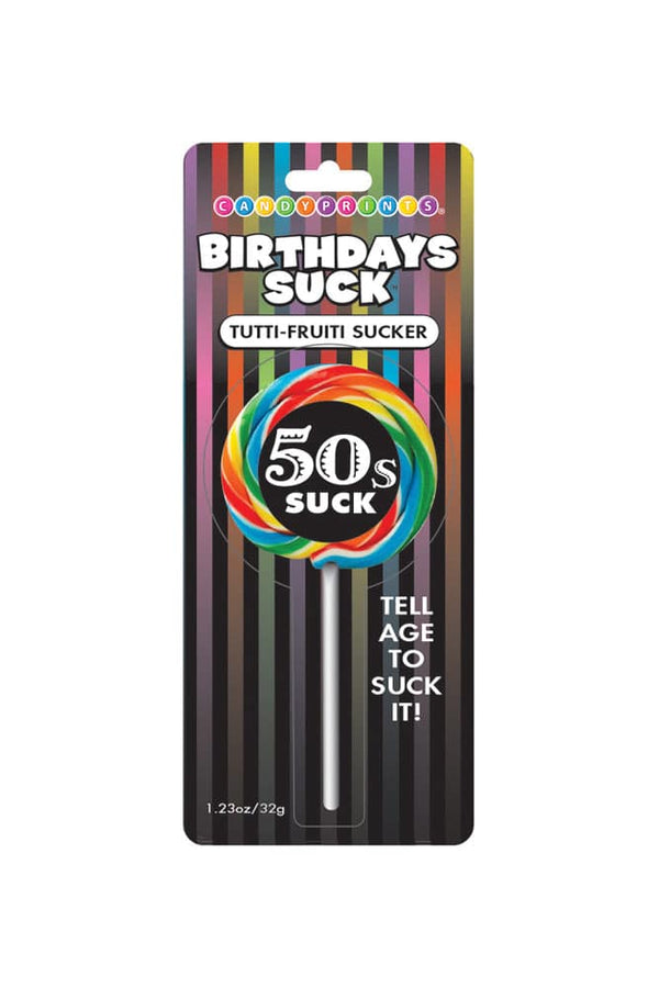 Little Genie - Candyprints - 50s Suck Sucker - Stag Shop