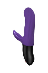 Fun Factory - Bi Stronic Fusion Luxury Pulsator - Violet - Stag Shop