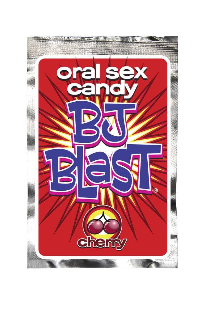 Pipedream - BJ Blast - Exploding Oral Sex Candy - Cherry - Stag Shop