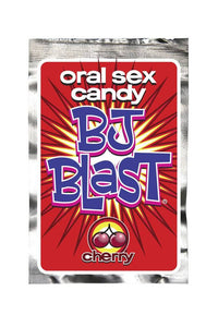 Thumbnail for Pipedream - BJ Blast - Exploding Oral Sex Candy - Cherry - Stag Shop