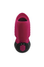 Evolved - Gender X - Body Kisses Vibrating Suction Toy - Red - Stag Shop