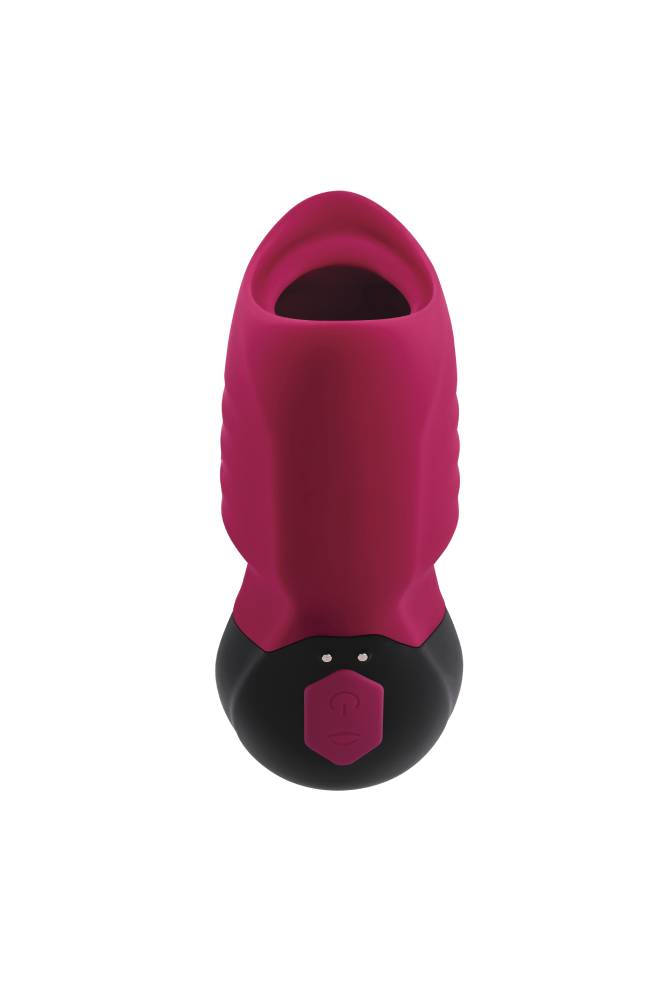 Evolved - Gender X - Body Kisses Vibrating Suction Toy - Red - Stag Shop