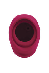 Evolved - Gender X - Body Kisses Vibrating Suction Toy - Red - Stag Shop