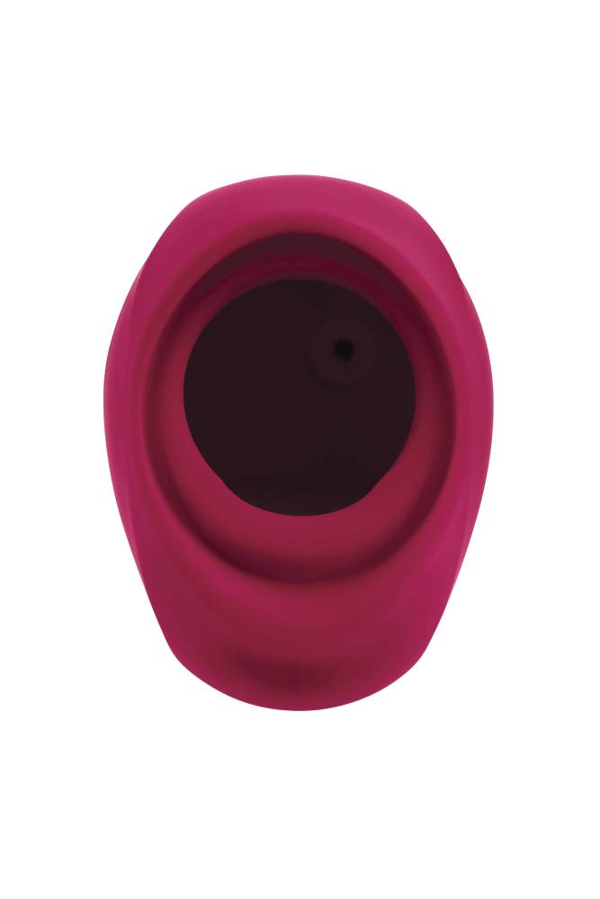 Evolved - Gender X - Body Kisses Vibrating Suction Toy - Red - Stag Shop