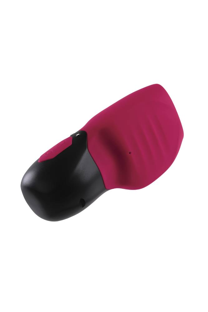 Evolved - Gender X - Body Kisses Vibrating Suction Toy - Red - Stag Shop