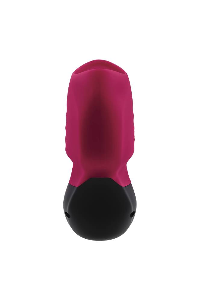 Evolved - Gender X - Body Kisses Vibrating Suction Toy - Red - Stag Shop