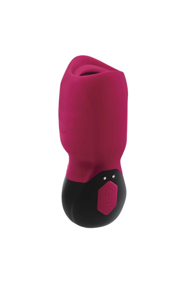 Evolved - Gender X - Body Kisses Vibrating Suction Toy - Red - Stag Shop