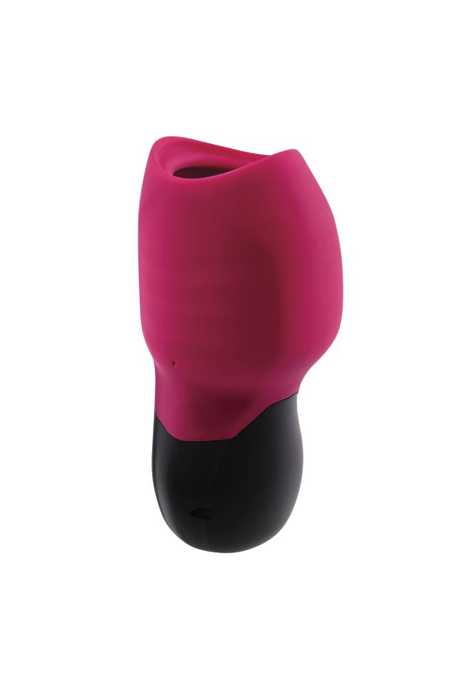 Evolved - Gender X - Body Kisses Vibrating Suction Toy - Red - Stag Shop