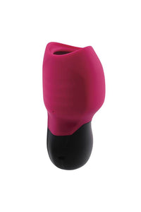 Thumbnail for Evolved - Gender X - Body Kisses Vibrating Suction Toy - Red - Stag Shop