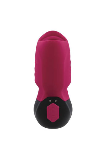 Evolved - Gender X - Body Kisses Vibrating Suction Toy - Red - Stag Shop