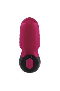 Thumbnail for Evolved - Gender X - Body Kisses Vibrating Suction Toy - Red - Stag Shop