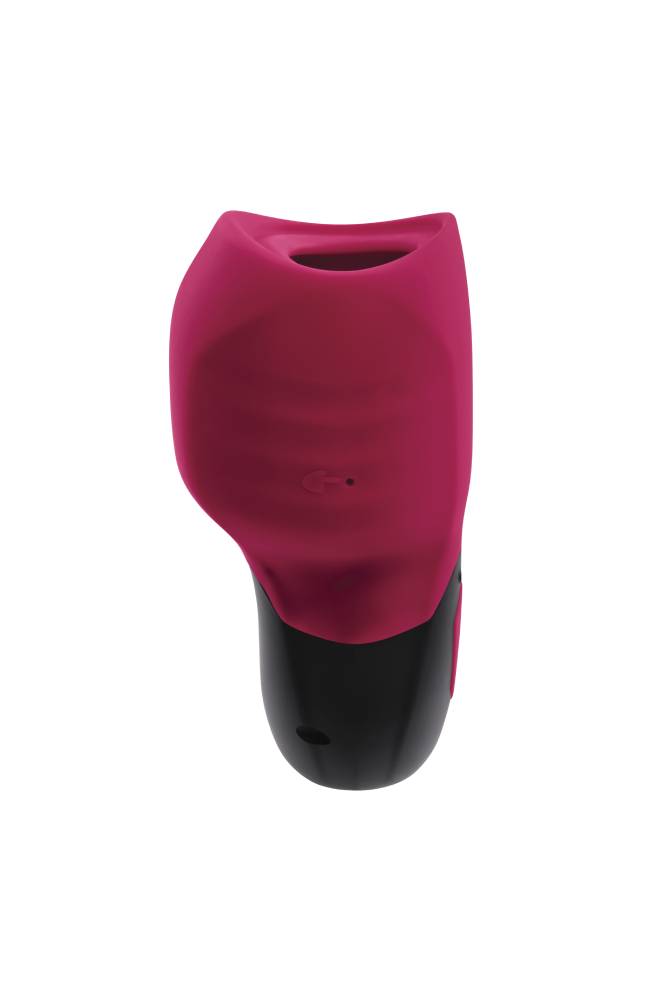 Evolved - Gender X - Body Kisses Vibrating Suction Toy - Red - Stag Shop