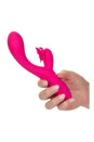 Cal Exotics - Rechargeable Butterfly Kiss Flutter Vibrator - Pink - Stag Shop