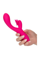 Cal Exotics - Rechargeable Butterfly Kiss Flutter Vibrator - Pink - Stag Shop