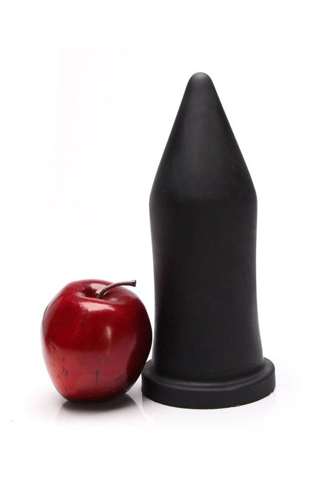 Tantus - Inner Band Trainer Anal Plug - Large - Black - Stag Shop