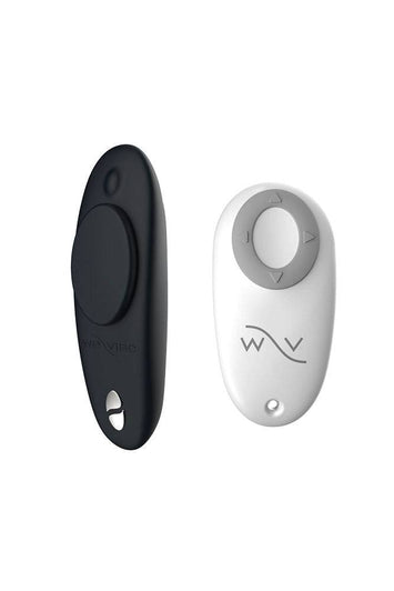 We-Vibe - Moxie Wearable Bluetooth Clitoral Vibrator - Black - Stag Shop