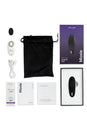 We-Vibe - Moxie Wearable Bluetooth Clitoral Vibrator - Black - Stag Shop