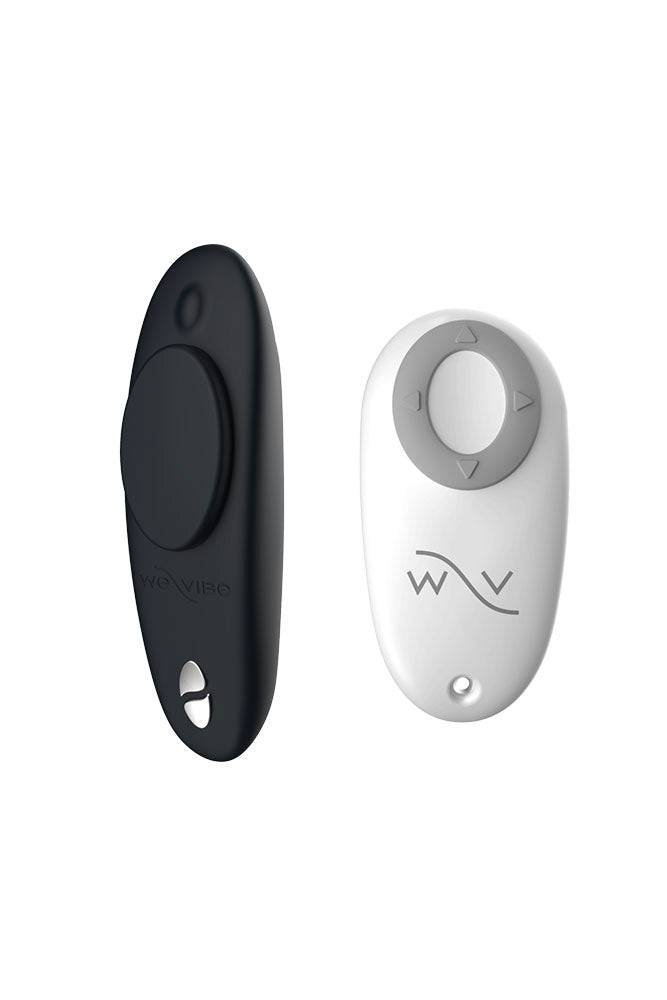 We-Vibe - Moxie Wearable Bluetooth Clitoral Vibrator - Black - Stag Shop
